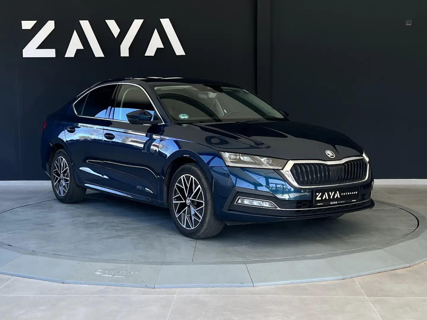 Skoda Octavia 1.5 TSI Limousine*LED*HEAD-UP*AHK* Kék - 1
