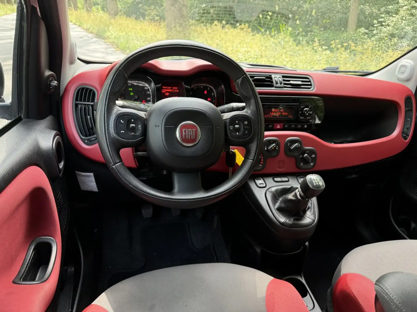 Fiat Panda 0.9 TwinAir Sempre airco zeer netjes Grijs - 2