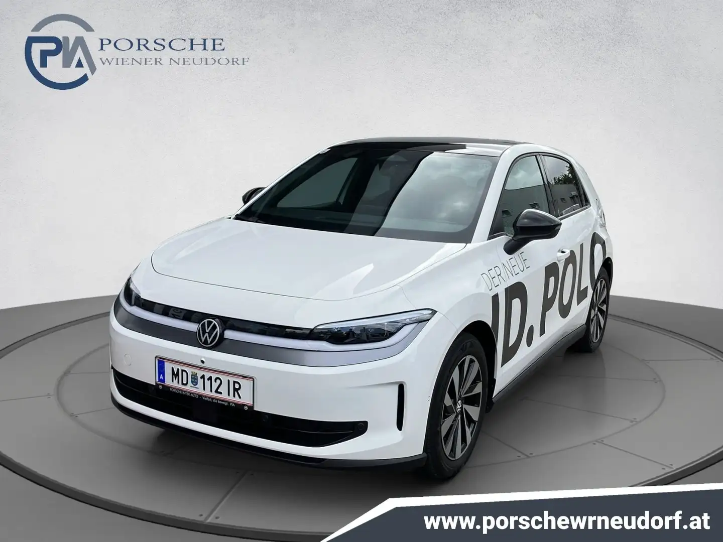 Volkswagen ID. Polo VW ID. Polo Style Edition+ 155 kW - 52 kWh Weiß - 1