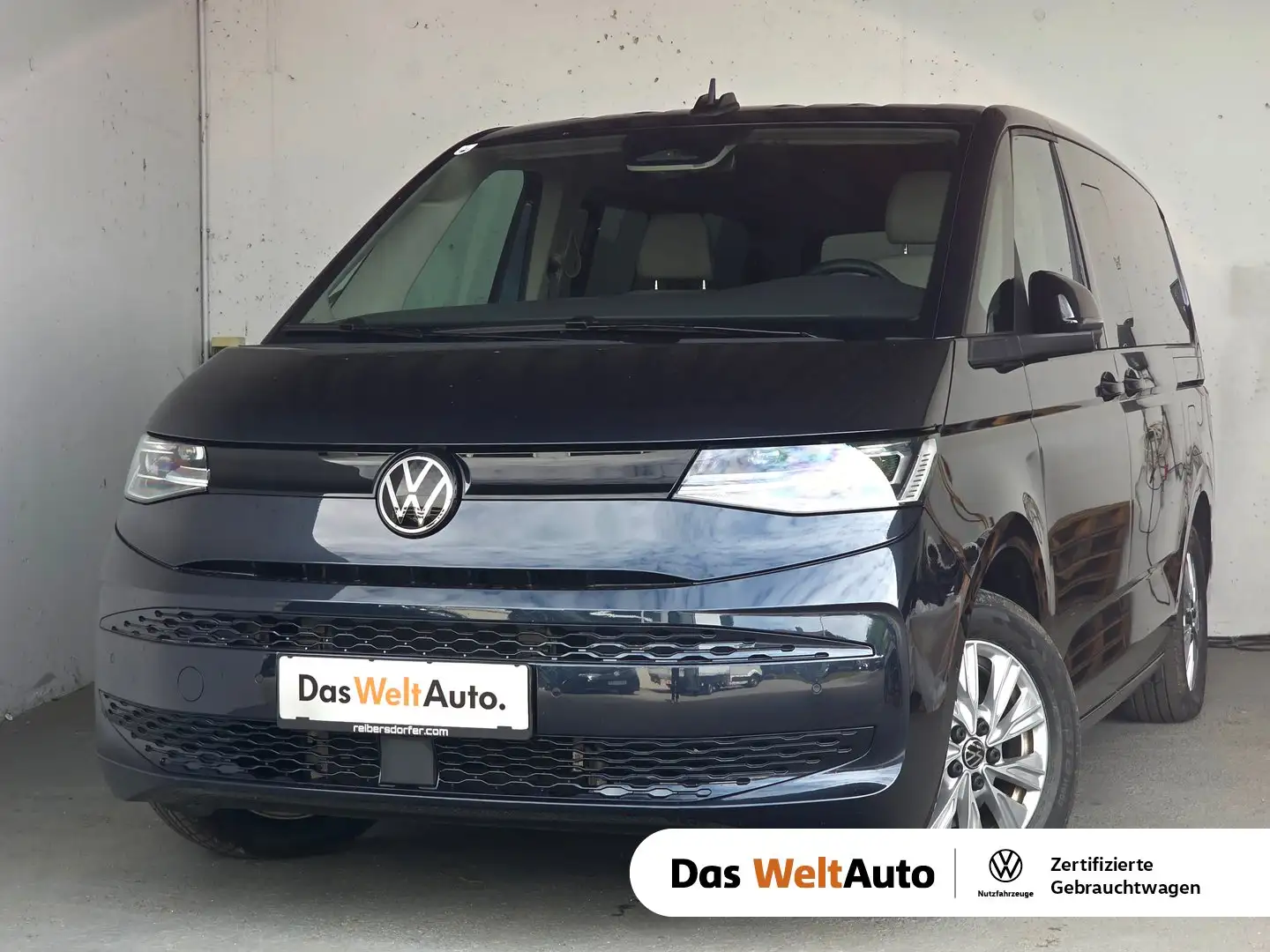 Volkswagen T7 Multivan VW T7 Multivan Business ÜH eHybrid 180 kW 4M Blau - 1