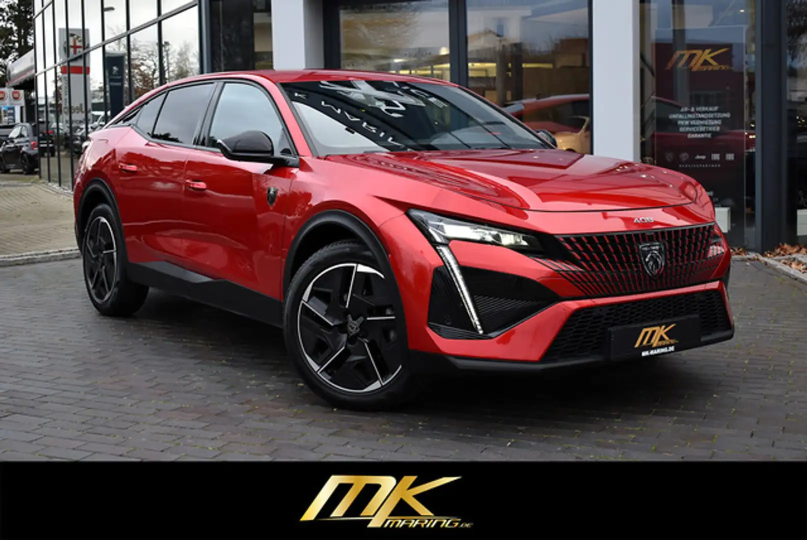 Peugeot 408 GT PT 130 EAT8*MATRIX*FOCAL*CARPLAY*TRAUM* GT Rot - 1