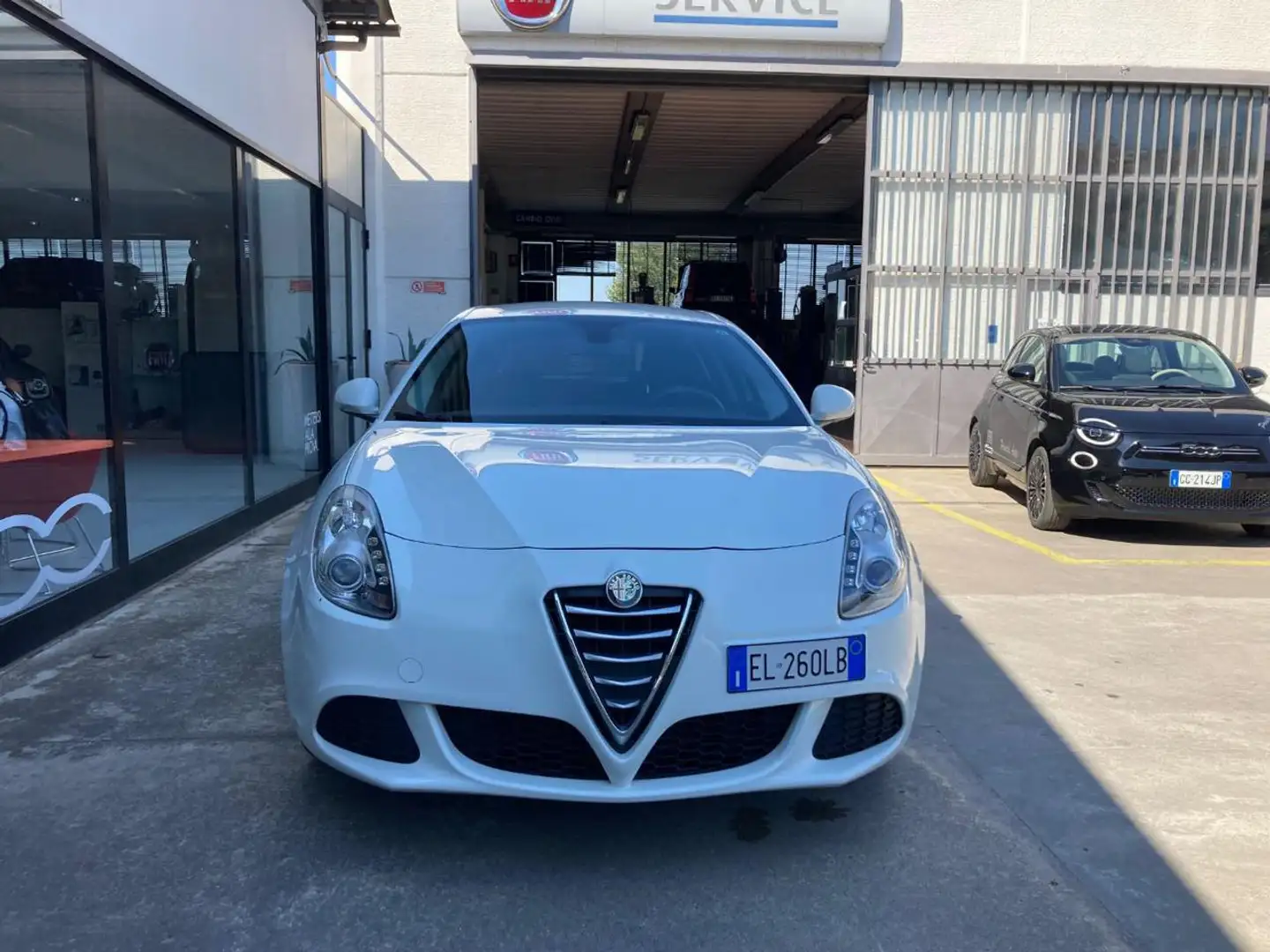 Alfa Romeo Giulietta 1.4 Turbo 105 CV Progression Bianco - 2