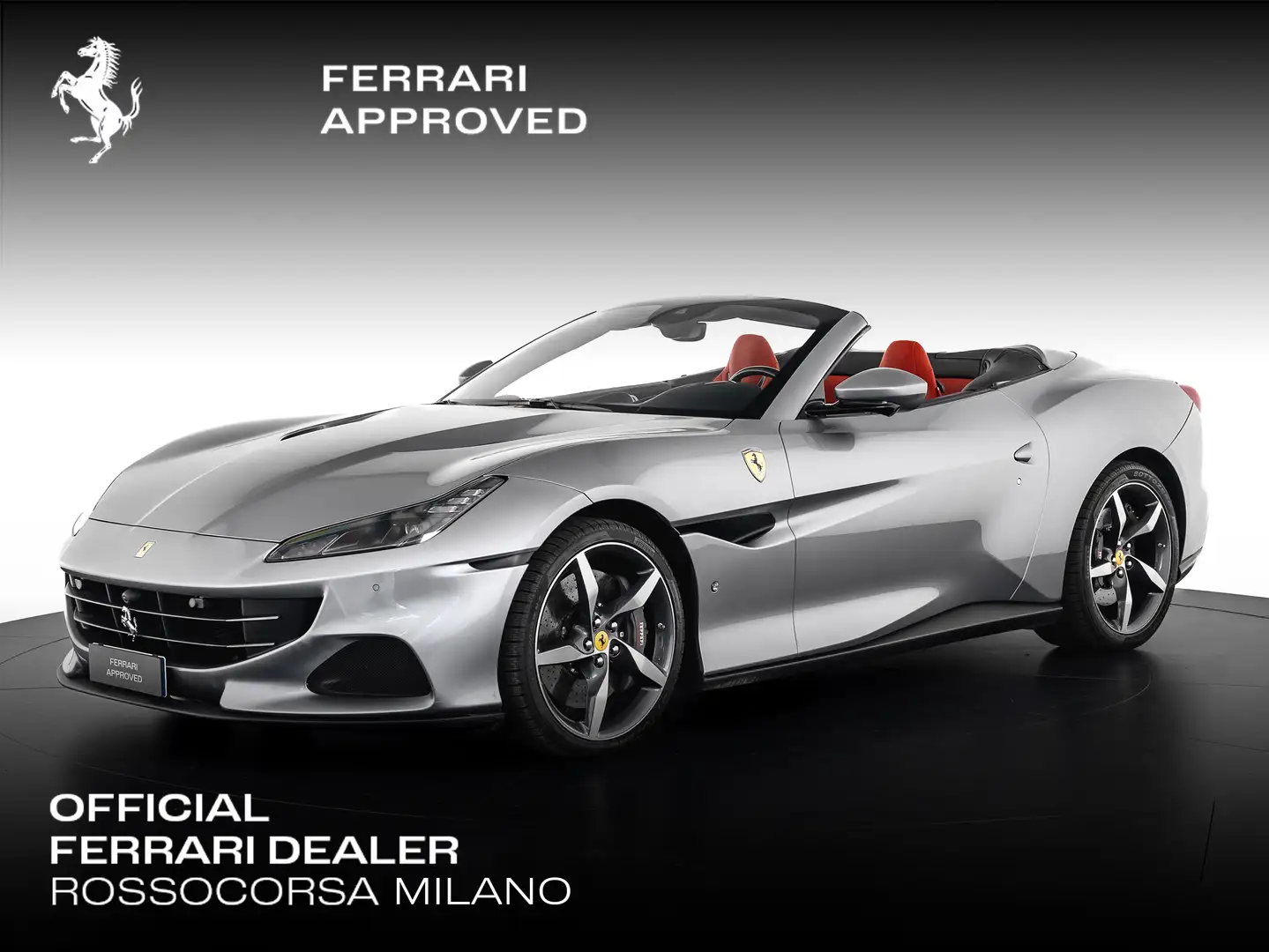 Ferrari Portofino M Grau - 1