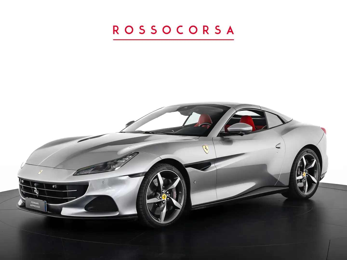 Ferrari Portofino M Grau - 2