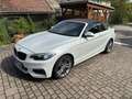 BMW 220 i Cabrio M Sport/Aut./Navi/Leder/Keyless/Xenon/18 Weiß - thumbnail 1