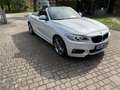 BMW 220 i Cabrio M Sport/Aut./Navi/Leder/Keyless/Xenon/18 Weiß - thumbnail 5