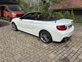 BMW 220 i Cabrio M Sport/Aut./Navi/Leder/Keyless/Xenon/18 Weiß - thumbnail 8