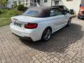 BMW 220 i Cabrio M Sport/Aut./Navi/Leder/Keyless/Xenon/18 Weiß - thumbnail 3
