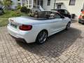 BMW 220 i Cabrio M Sport/Aut./Navi/Leder/Keyless/Xenon/18 Weiß - thumbnail 7