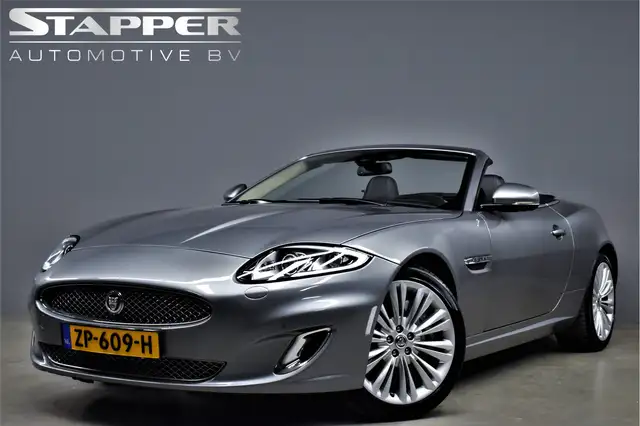 Jaguar XK 5.0 V8 385pk Convertible Portfolio B&W/Xenon/Leer/