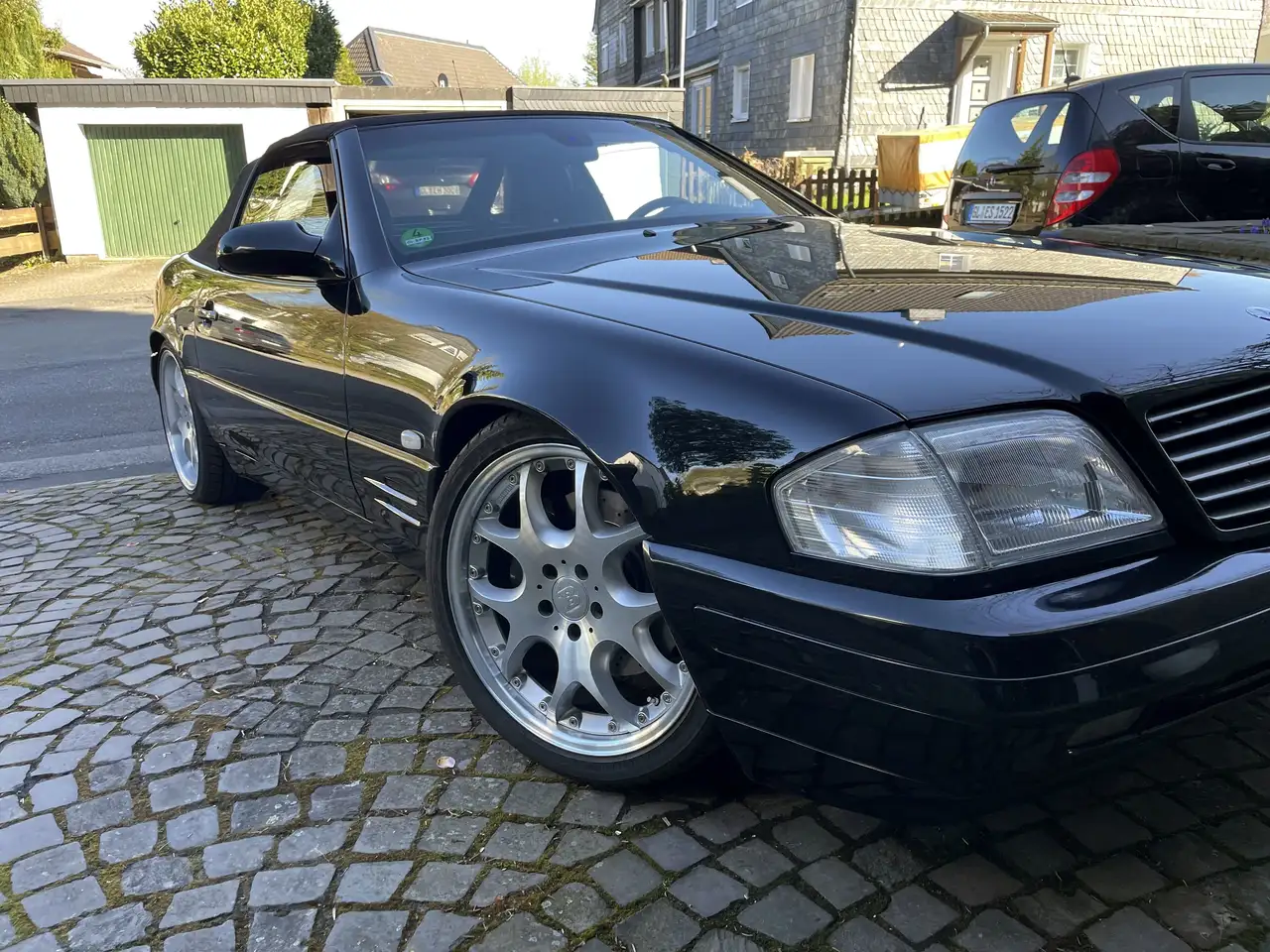Mercedes-Benz SL 280, foto 8