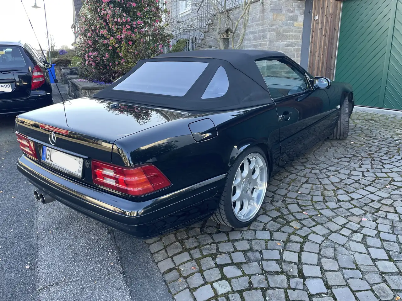 Mercedes-Benz SL 280, foto 3