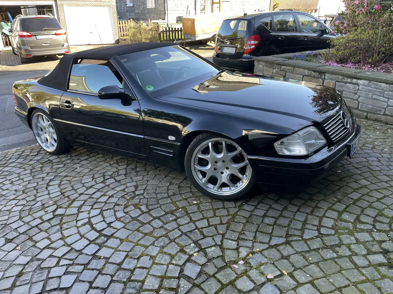 Mercedes-Benz SL 280, foto 4