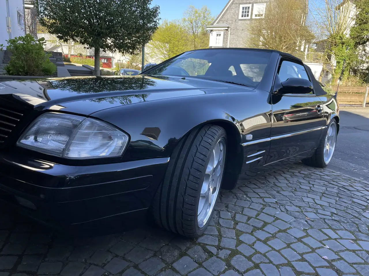 Mercedes-Benz SL 280, foto 5