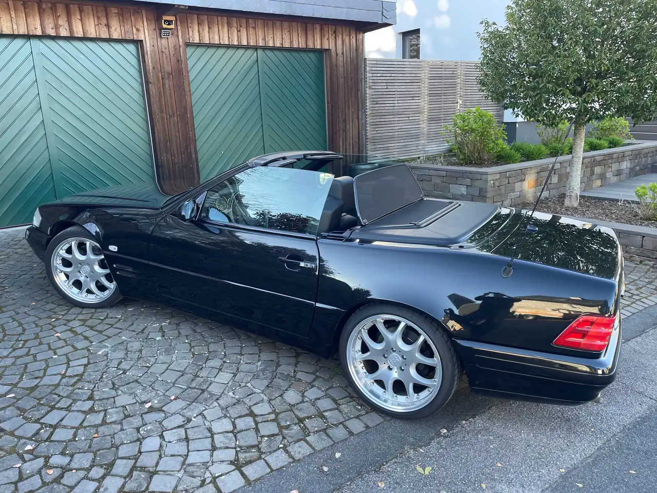 Mercedes-Benz SL 280, foto 6