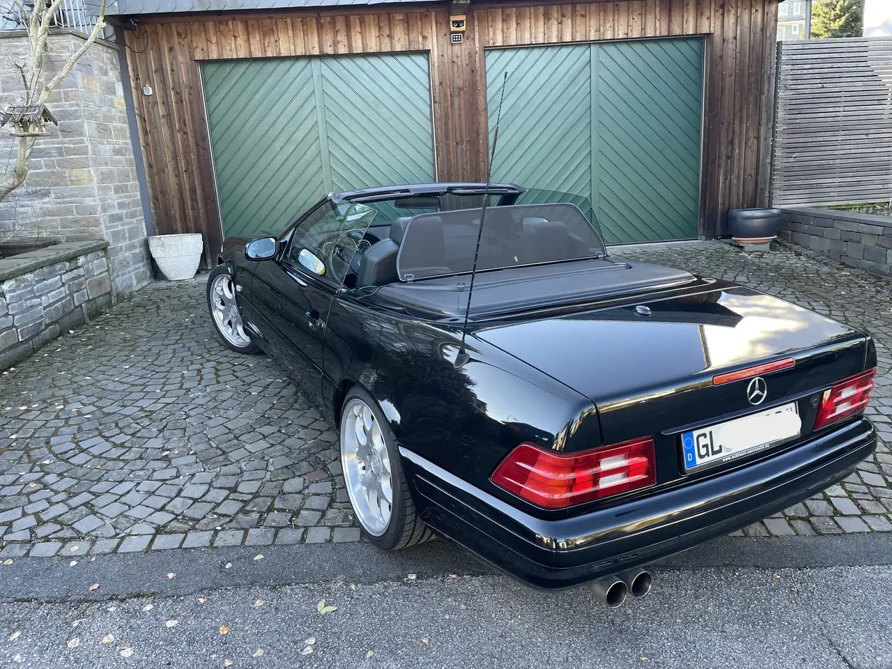 Mercedes-Benz SL 280, foto 12