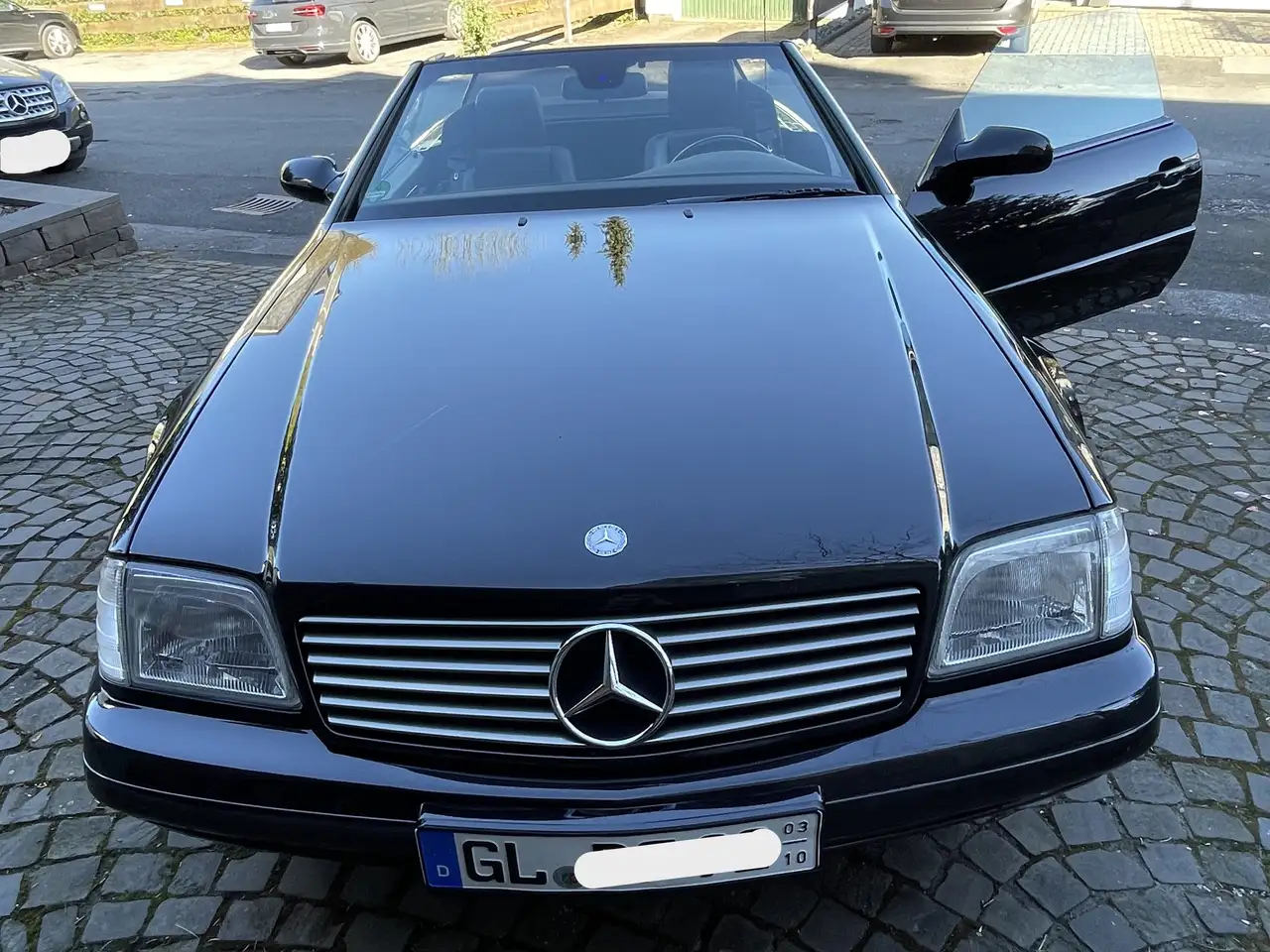 Mercedes-Benz SL 280, foto 9