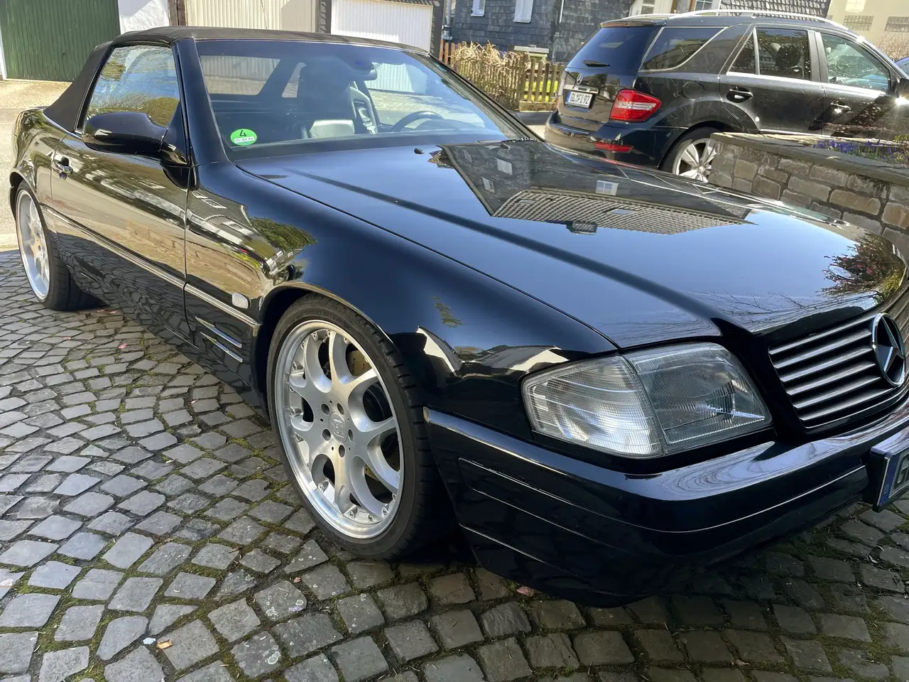 Mercedes-Benz SL 280, foto 7