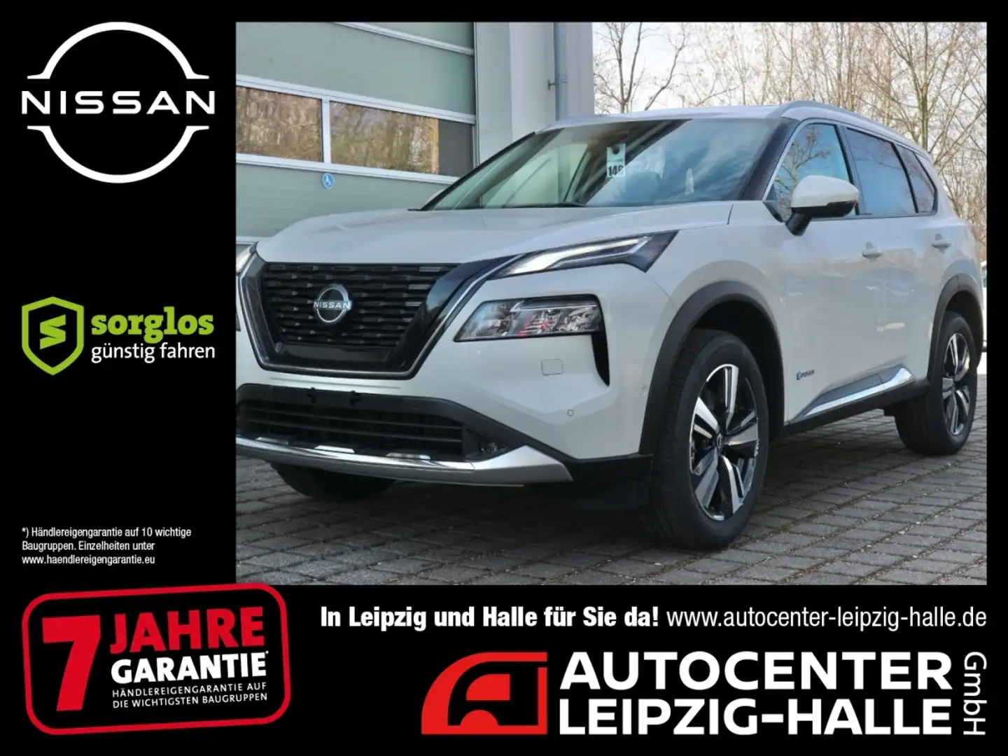 Nissan X-Trail N-CONNECTA 1.5 VC-T MHEV 4x2 Weiß - 1