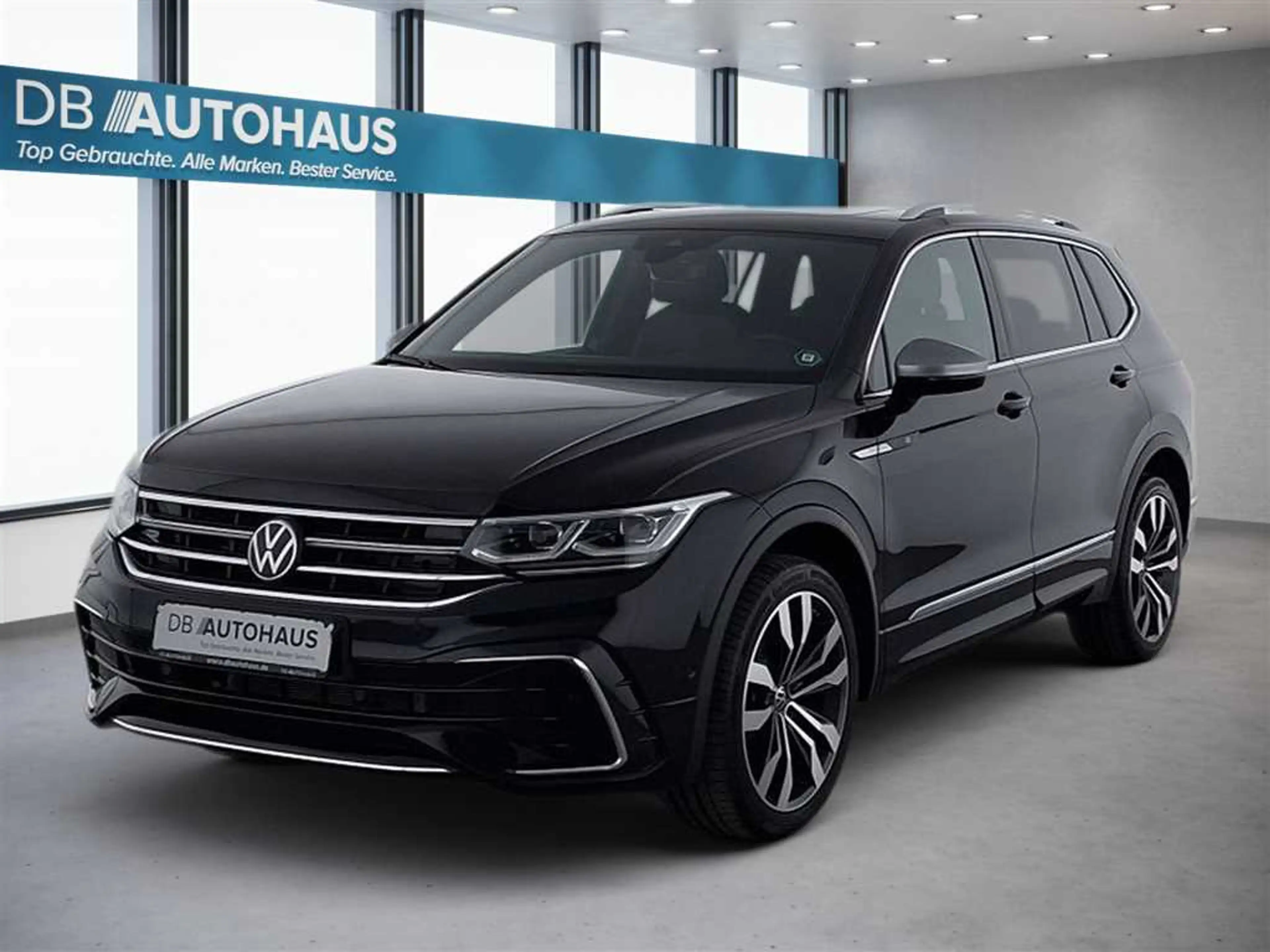 Volkswagen Tiguan Allspace R-Line 2.0 TSI 4MOTION DSG