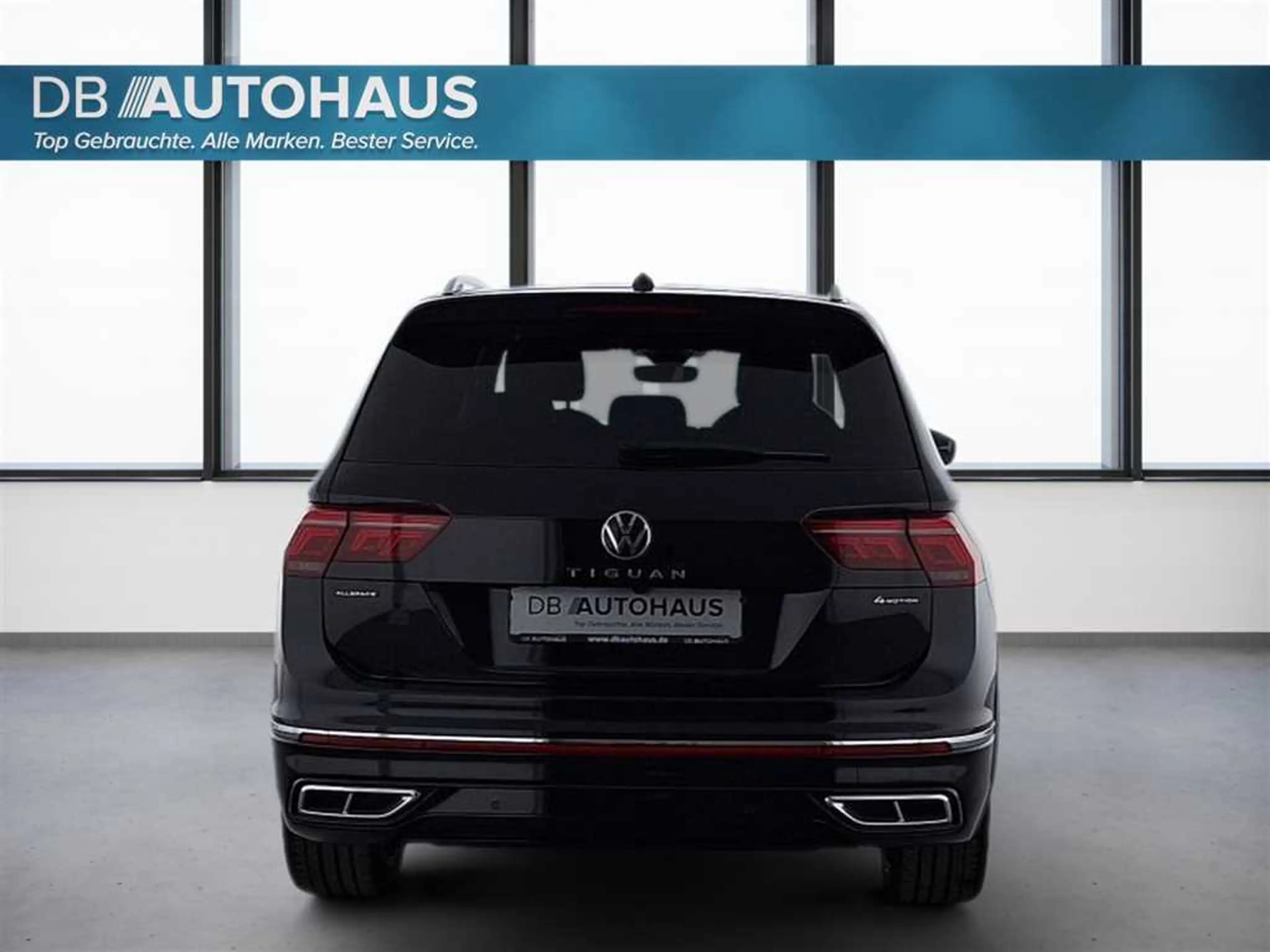 Volkswagen Tiguan Allspace R-Line 2.0 TSI 4MOTION DSG — photo 5