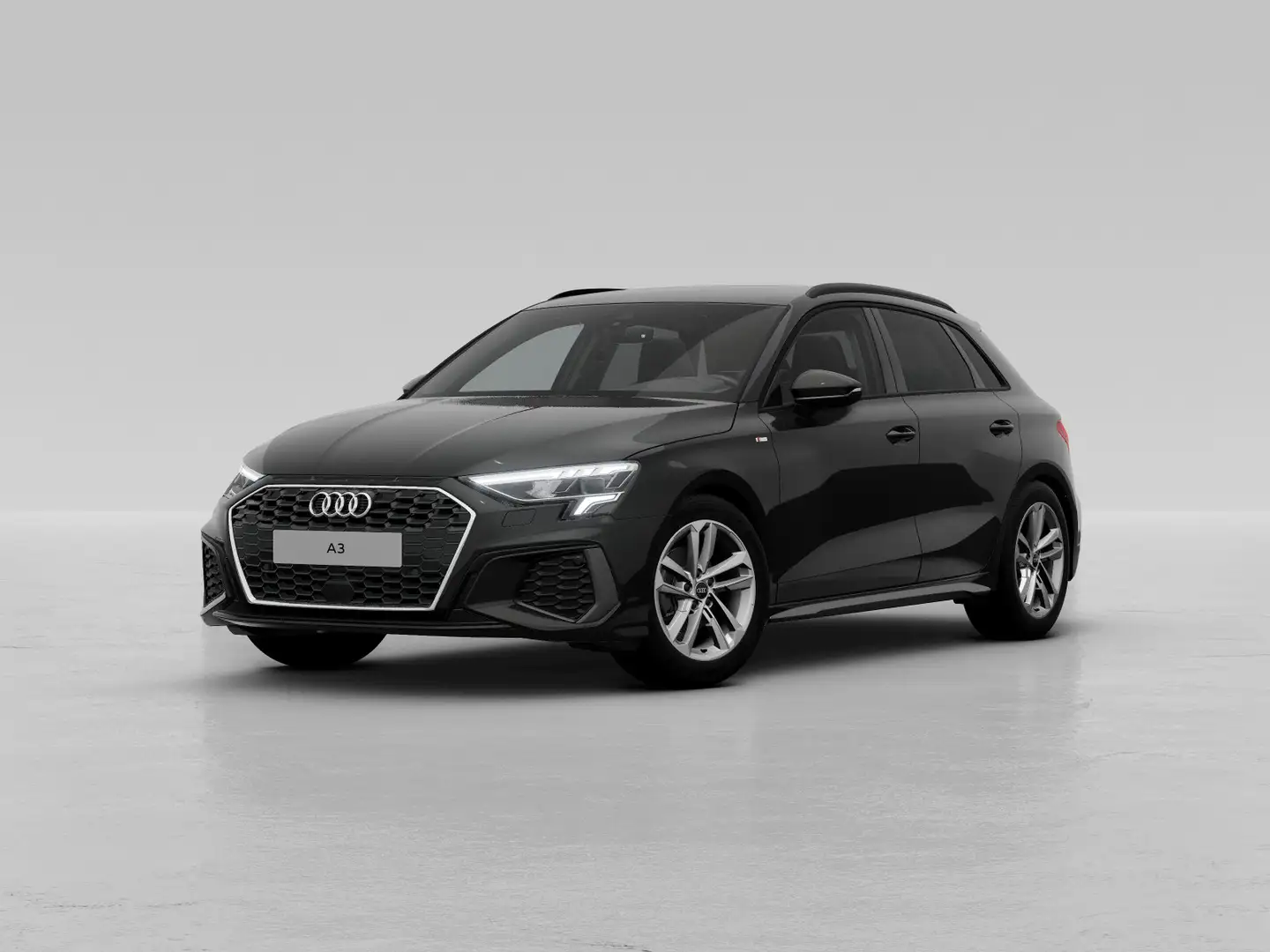 Audi A3 S line 30 TDI S tronic Noir - 2