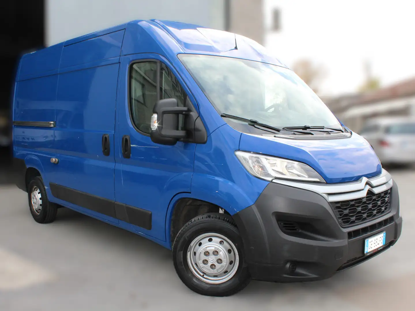 Citroen jumper Blu/Azzurro - 2