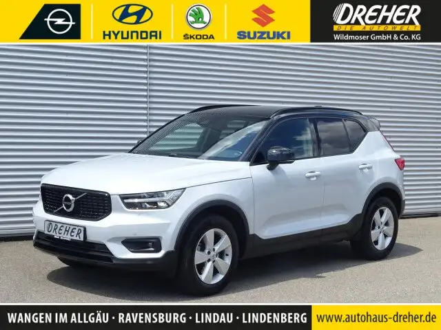 Volvo XC40 T4 2WD R Design Navi/Autom./Kamera/PDC/LM Keyless Start/Klima/LED/Park Assist./Sitzhzg./MF Lenkrad/Tempomat/Dachrel./eFH.