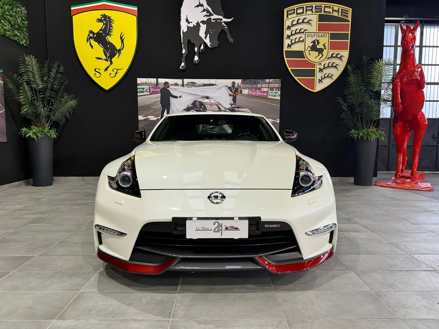 Nissan 370Z Coupe 3.7 V6 Nismo *da amatore* Bianco - 2