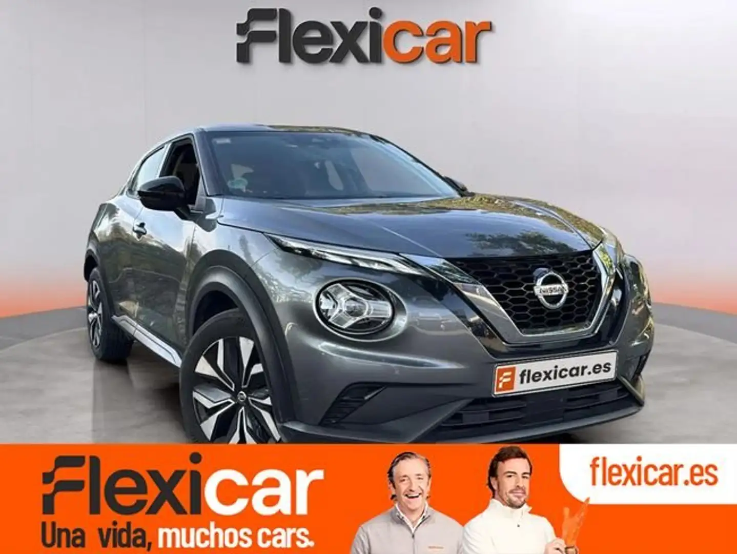 Nissan Juke DIG-T 84 kW (114 CV) 6M/T Visia Gris - 1
