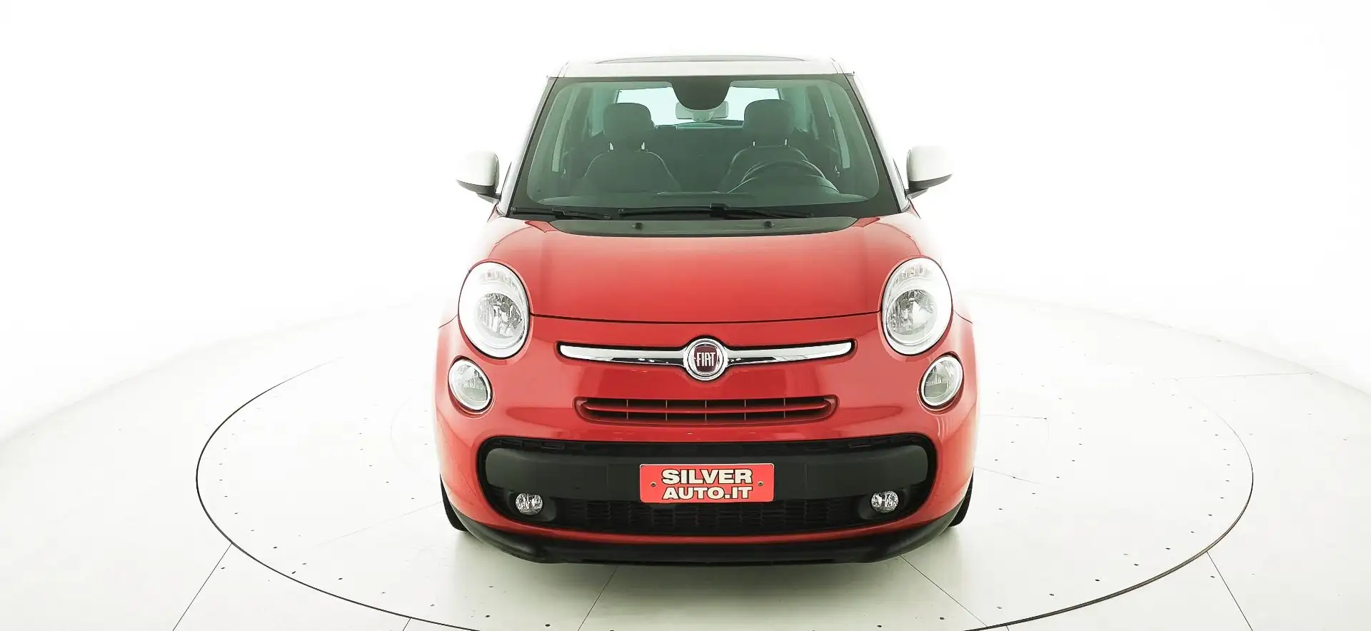 Fiat 500L 1.6 Multijet 120 CV Lounge Rot - 2