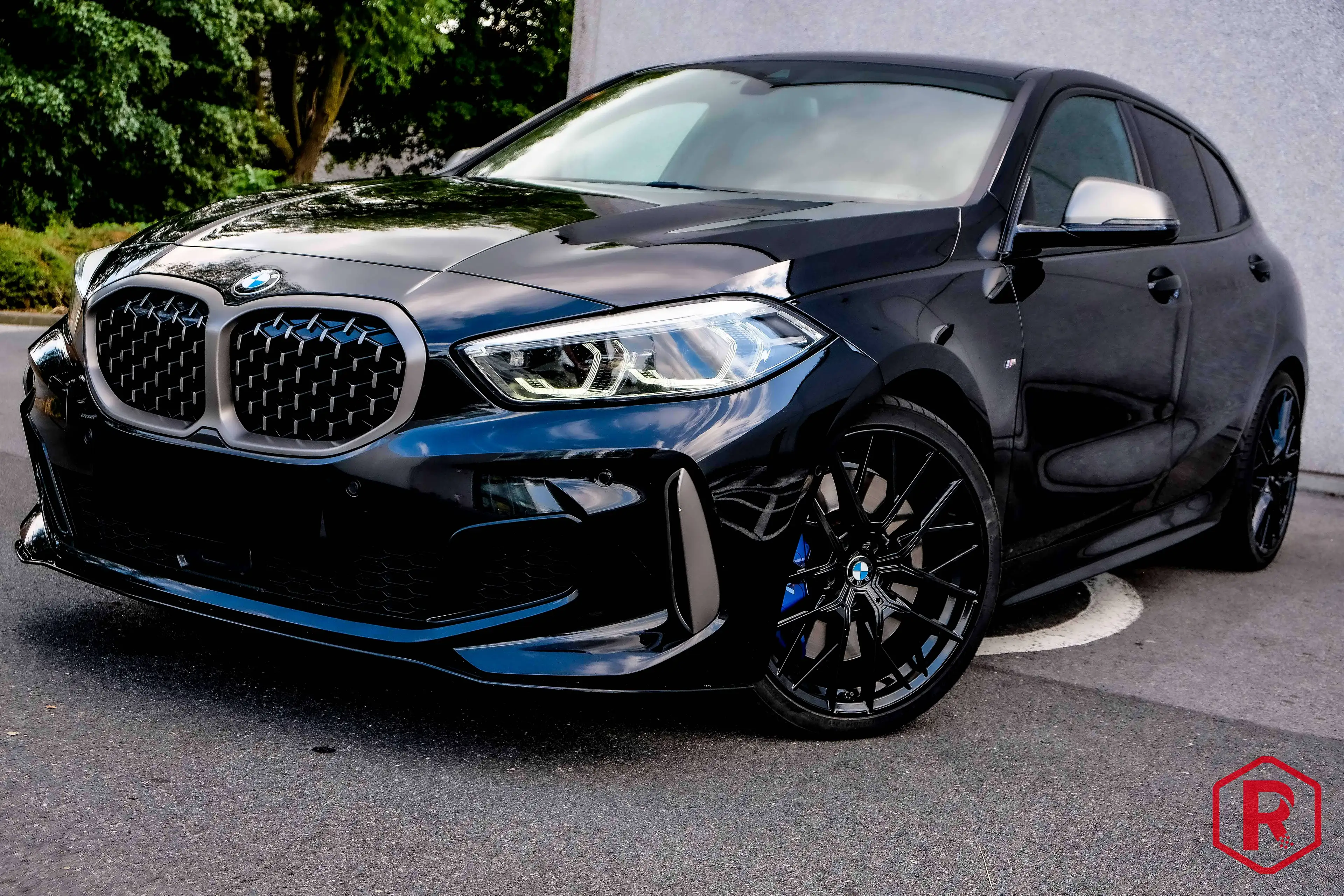 BMW 135 M135i Harman Kardon ACC Head-up Historiek
