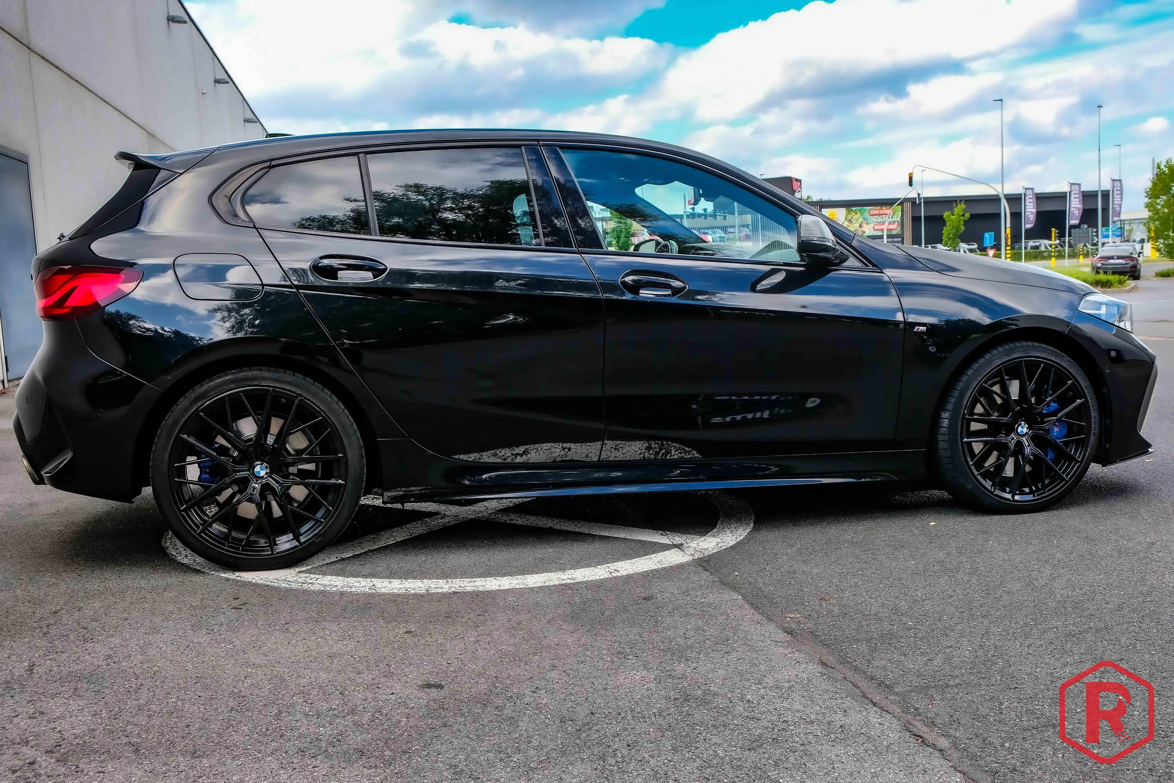 BMW 135 M135i Harman Kardon ACC Head-up Historiek — photo 4