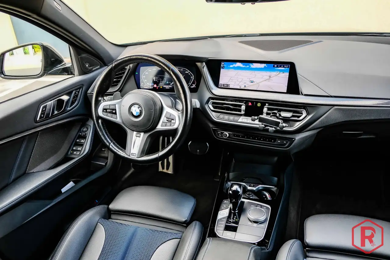 BMW 135 M135i Harman Kardon ACC Head-up Historiek, миниатюра 10