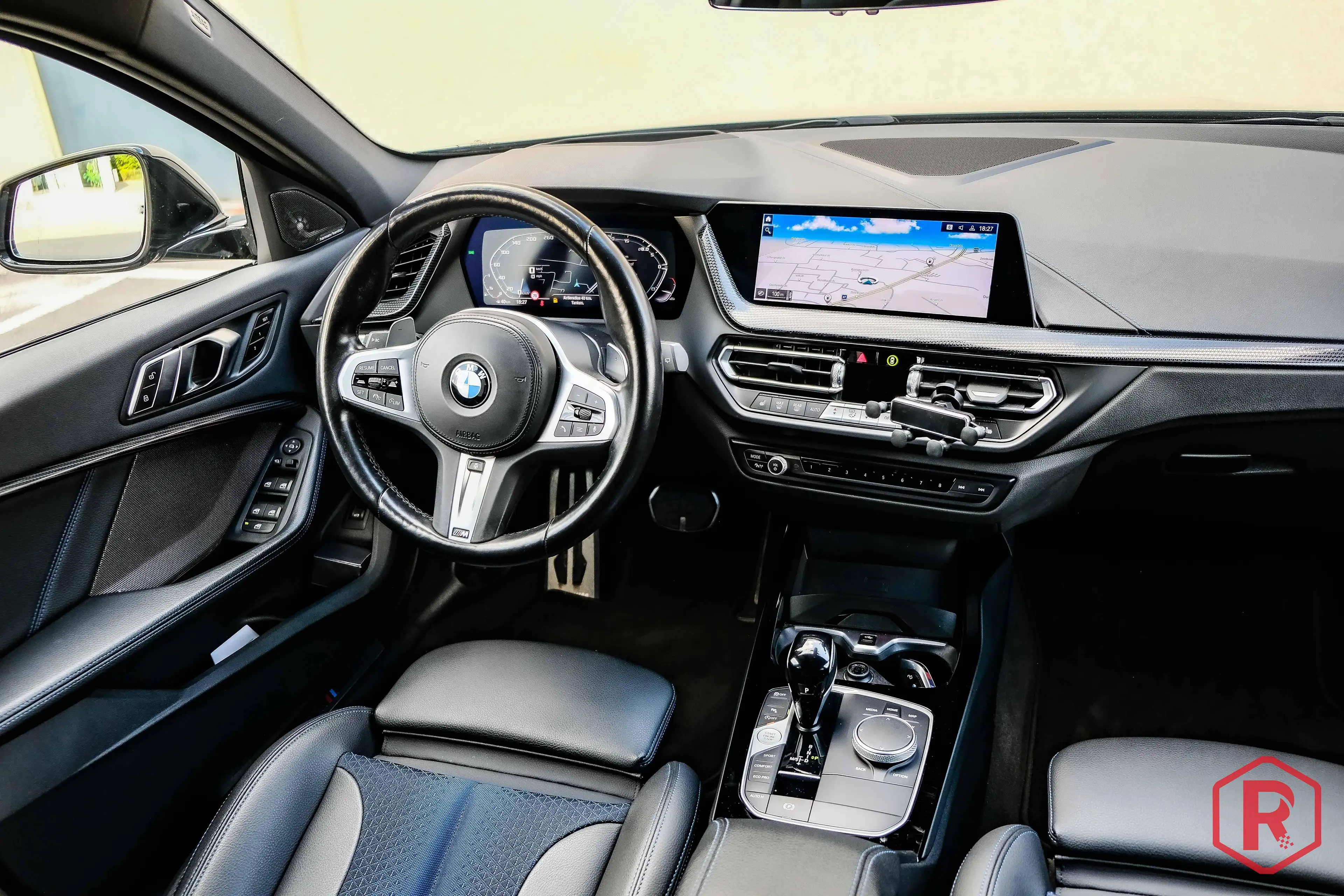 BMW 135 M135i Harman Kardon ACC Head-up Historiek — photo 10