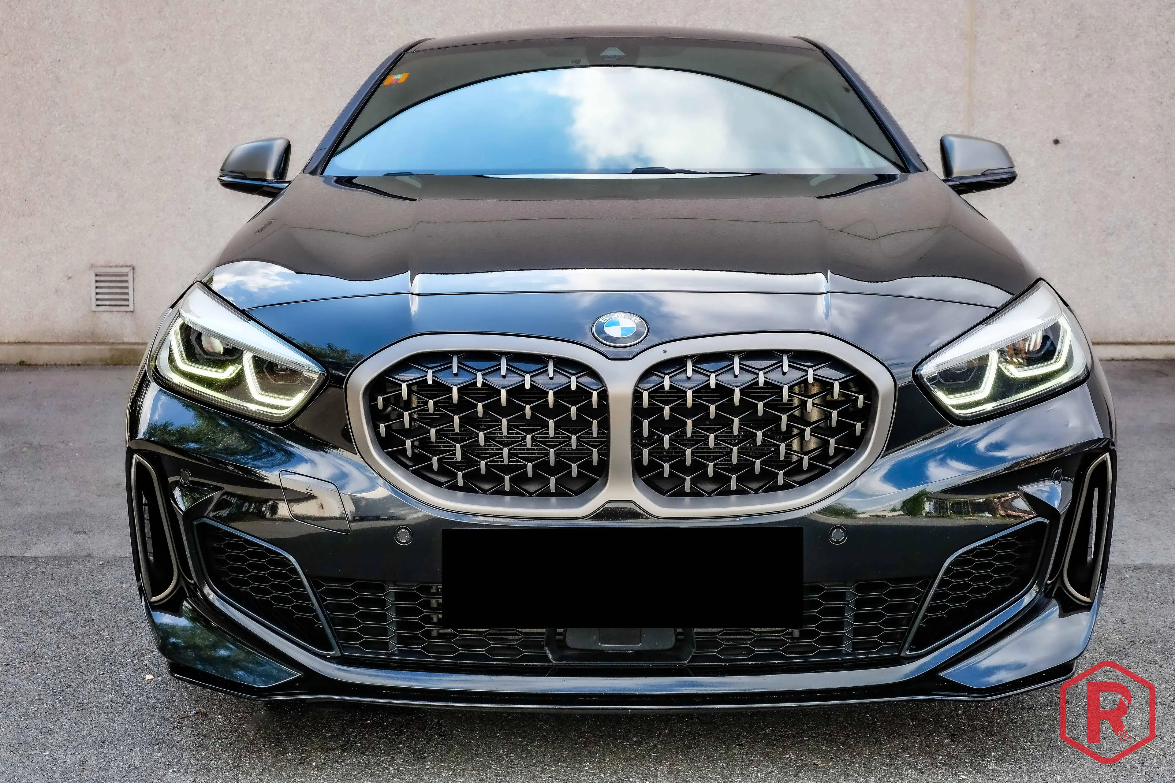 BMW 135 M135i Harman Kardon ACC Head-up Historiek — photo 2