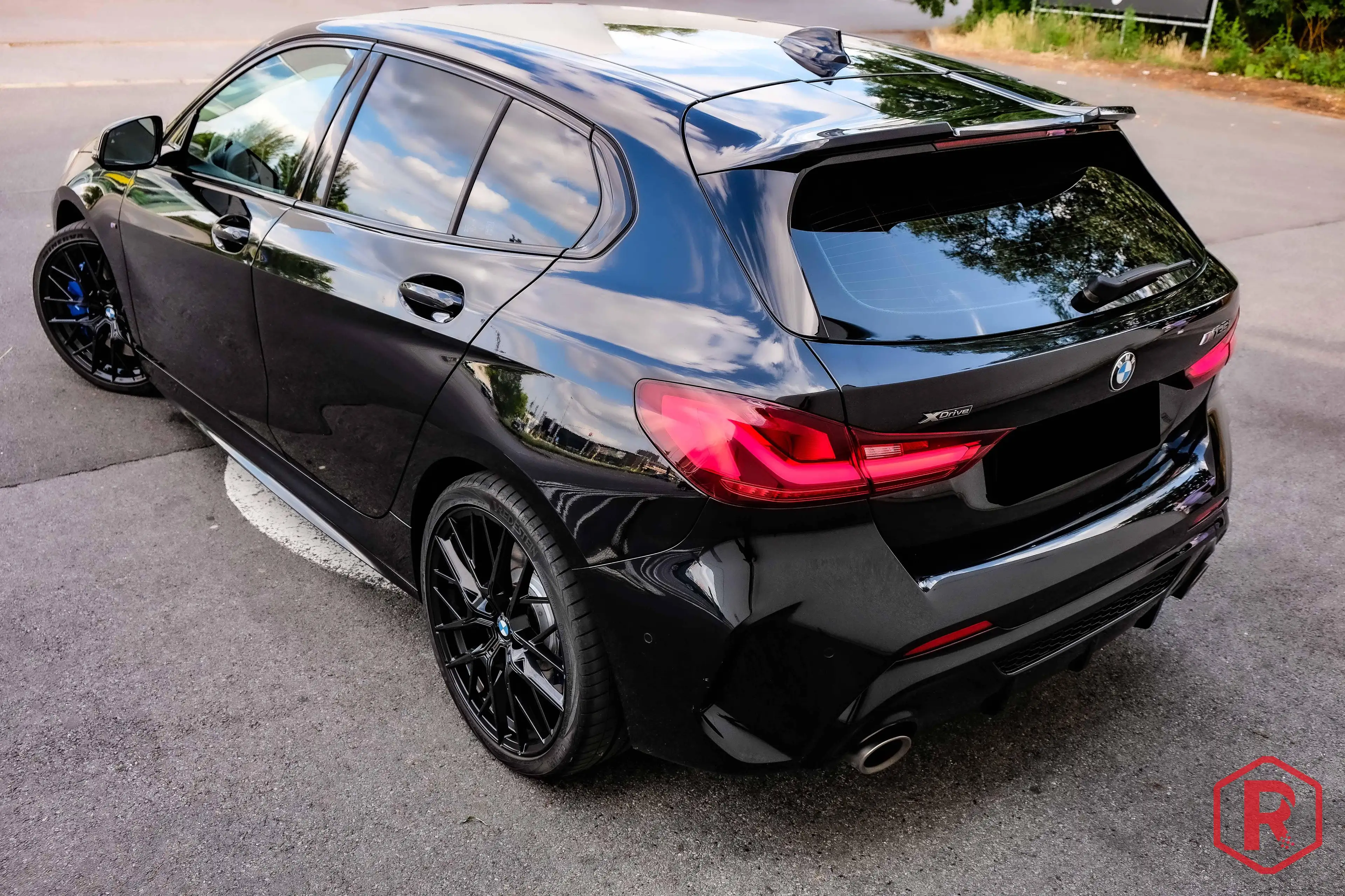 BMW 135 M135i Harman Kardon ACC Head-up Historiek — photo 7