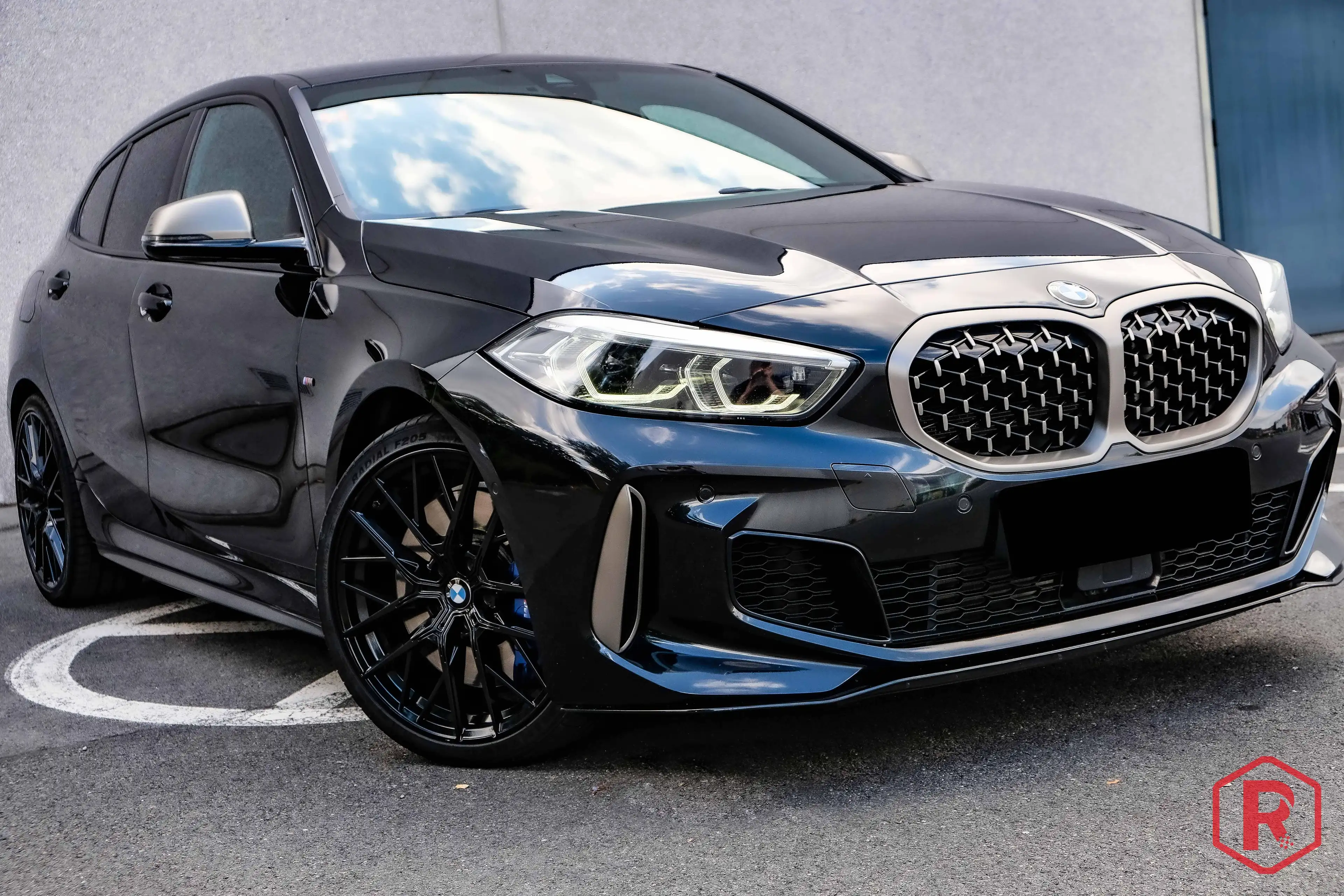 BMW 135 M135i Harman Kardon ACC Head-up Historiek — photo 3