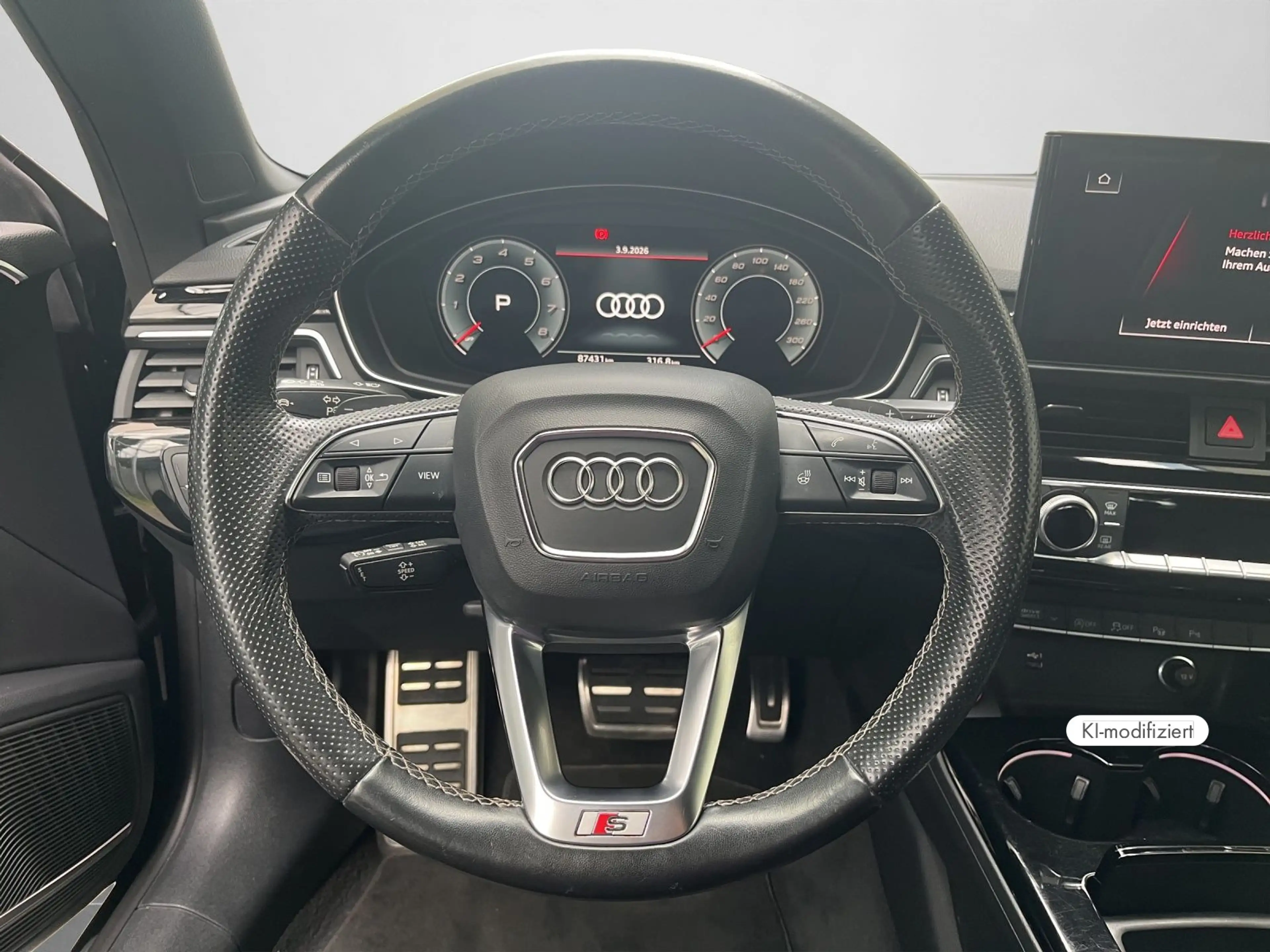 Audi S5 S5 Cabrio TFSI 260(354) kW(PS) tipt — photo 9