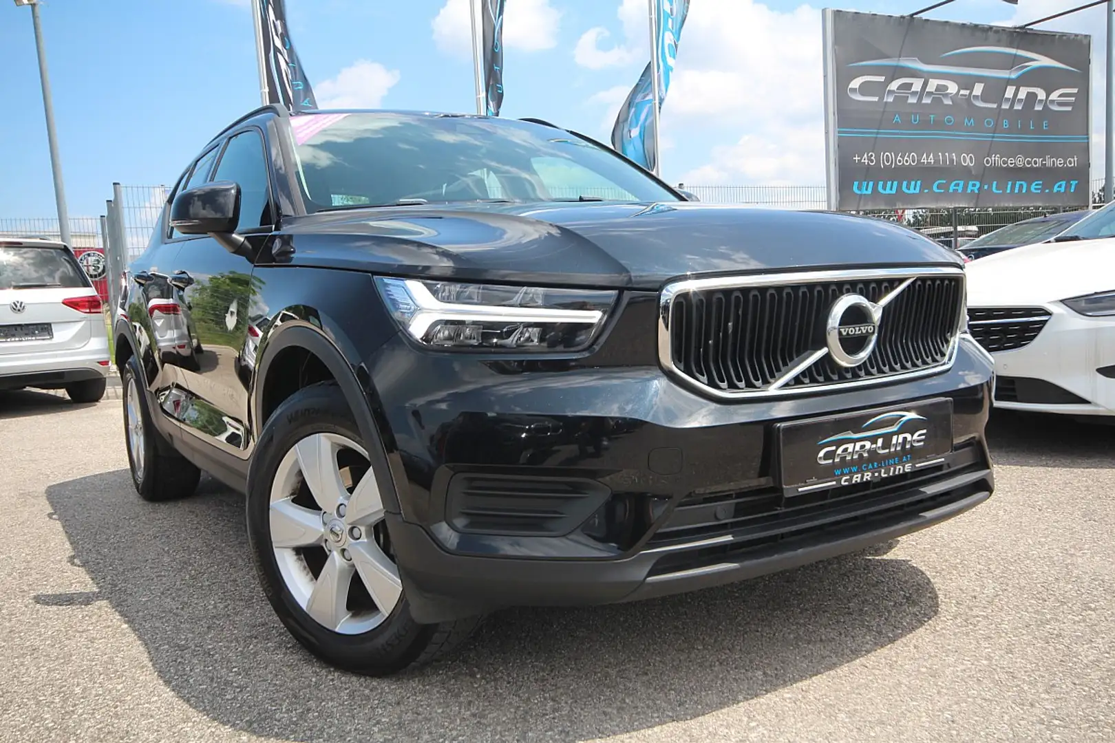 Volvo XC40 D3 Geartronic |LED |Navi |Rückfahrkamera,... Schwarz - 1