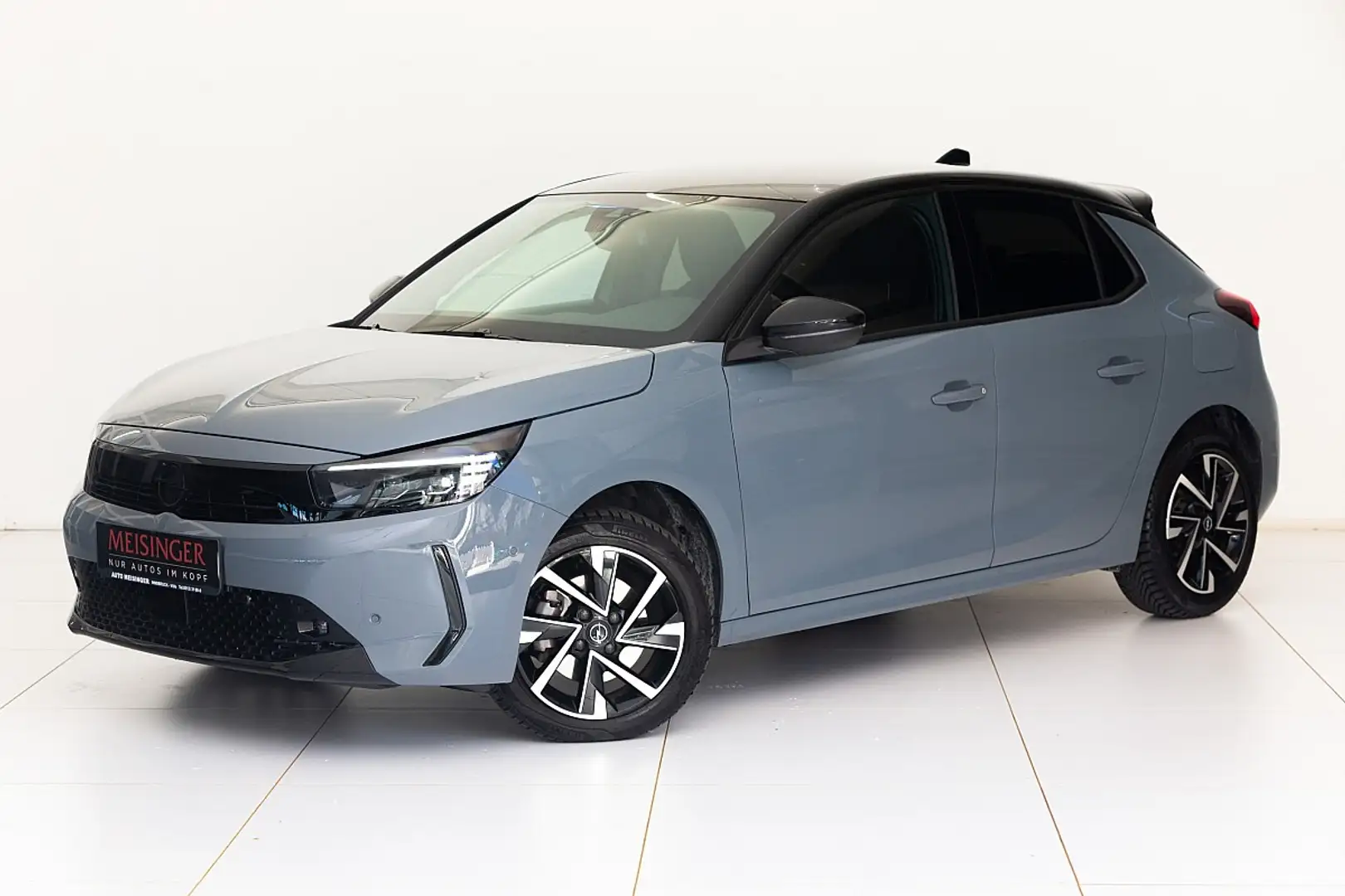 Opel Corsa 1,2 Direct Injection Turbo Euro 6.4 GS Aut. Grau - 1