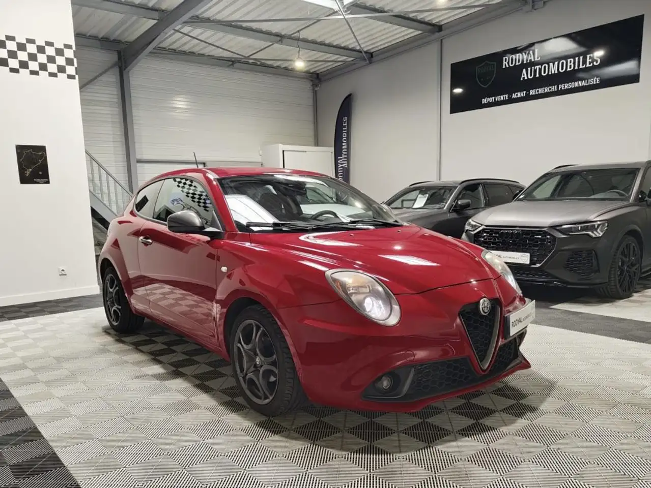 Alfa-romeo MiTo 0.9 Twin Air 105ch Imola MY18 Stop\u0026