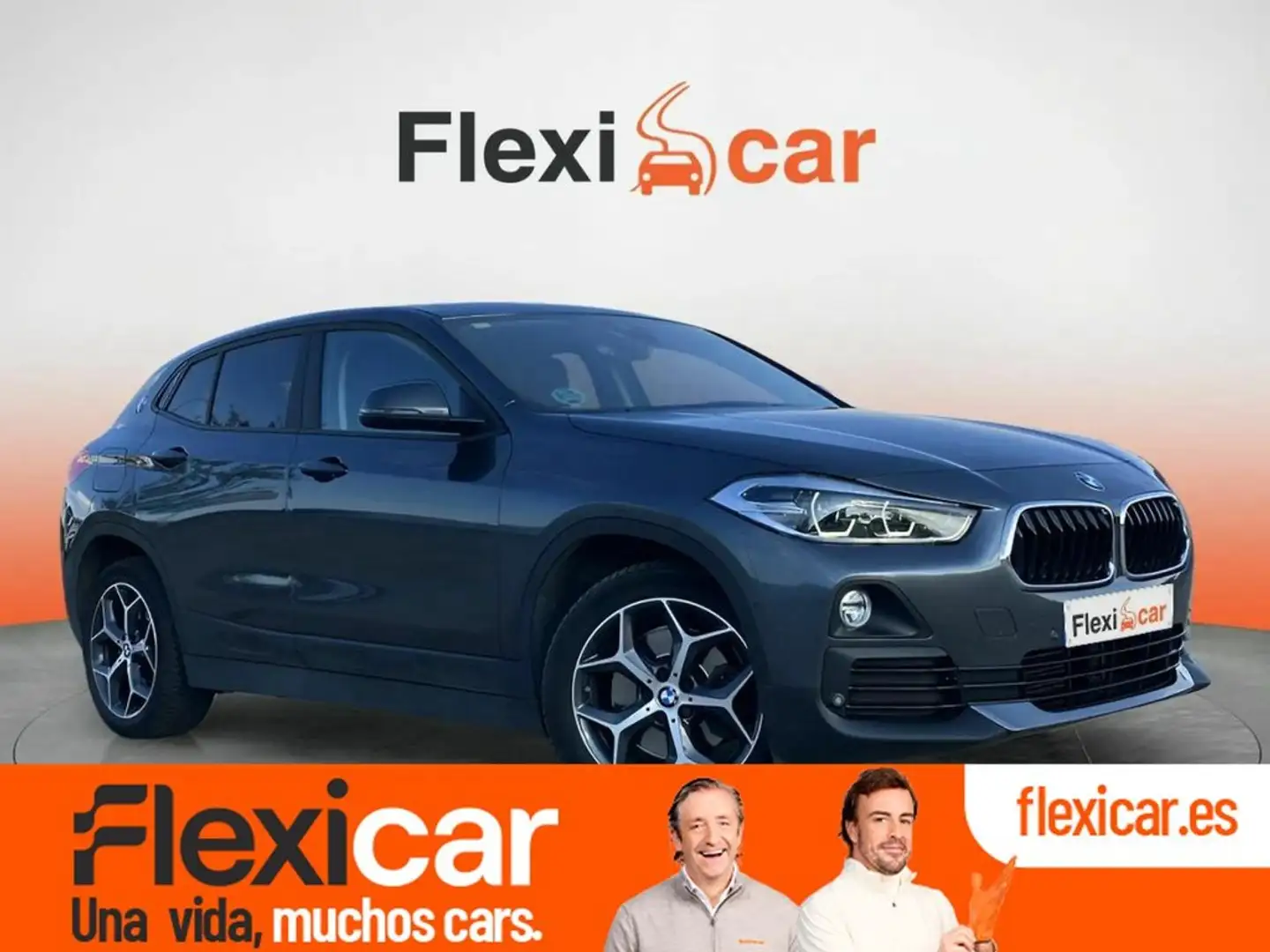 BMW X2 xDrive20dA Amarillo - 1