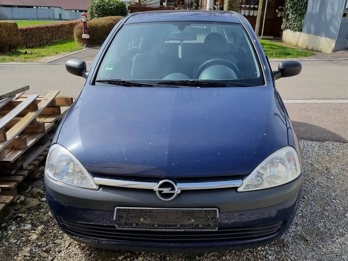 Opel Corsa Corsa GL Bleu - 1