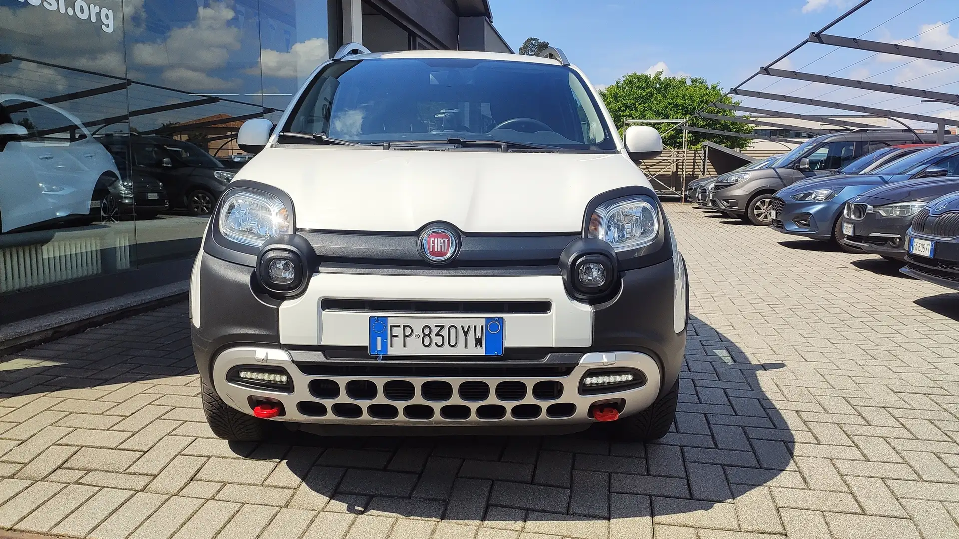 Fiat Panda Panda 0.9 t.air t. Cross 4x4 s Bianco - 2