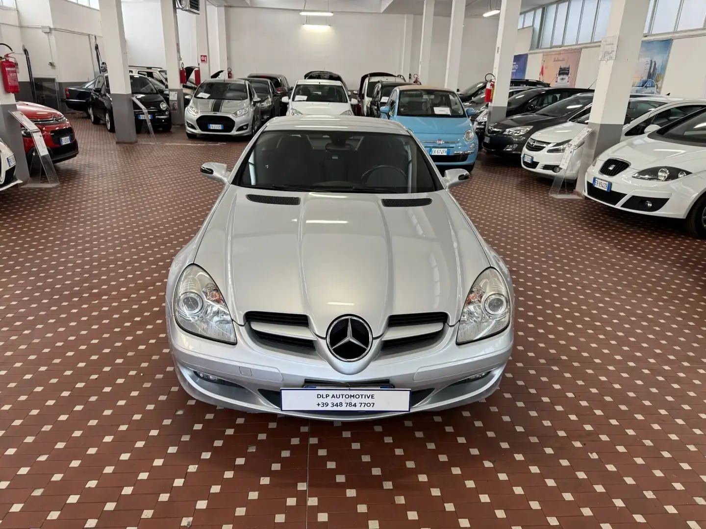 Mercedes-Benz SLK 200 Kompressor cat Argento - 2