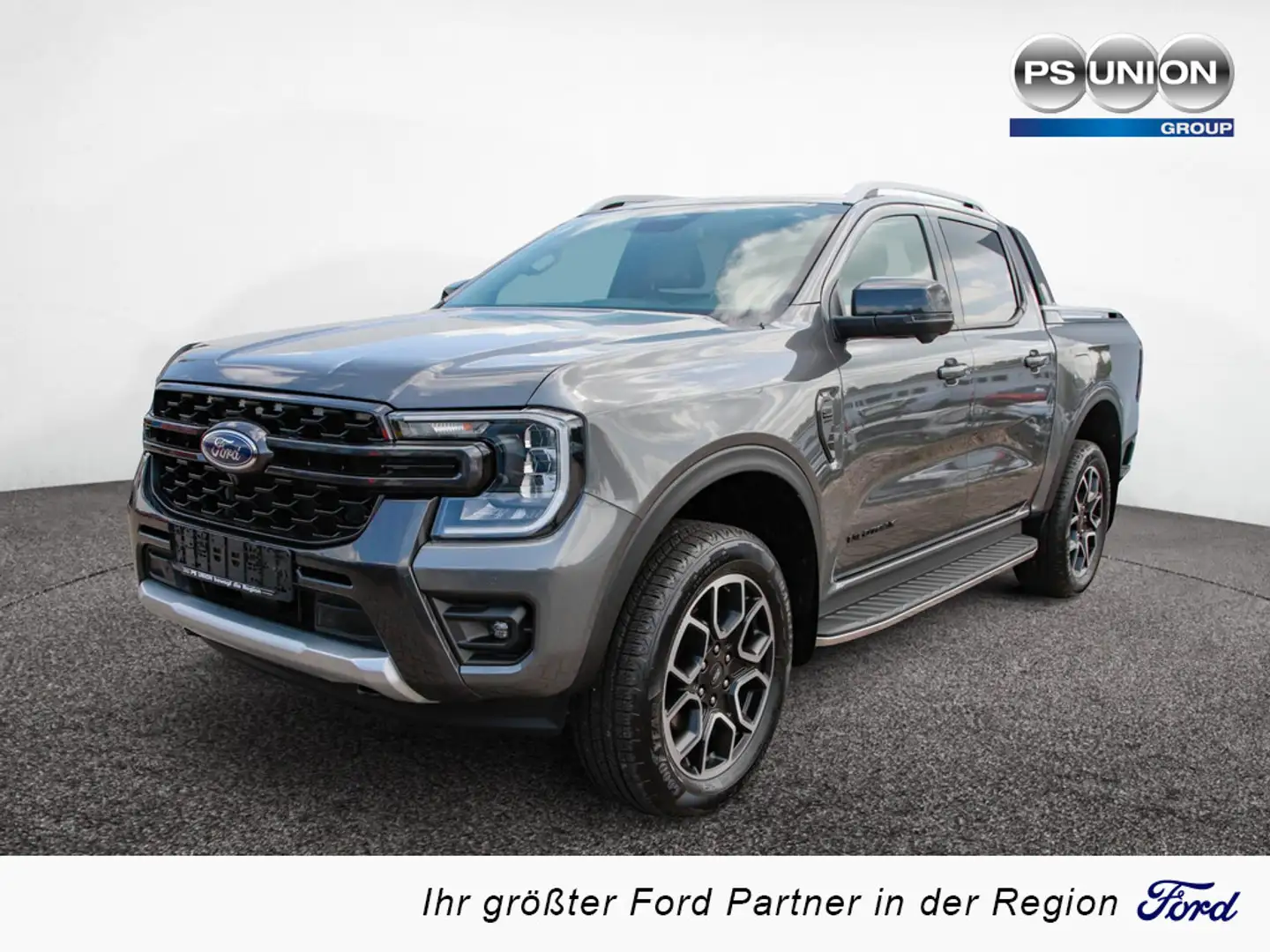 Ford Ranger DoKa WILDTRAK AHK ACC B&O STANDHZ LED Grijs - 1