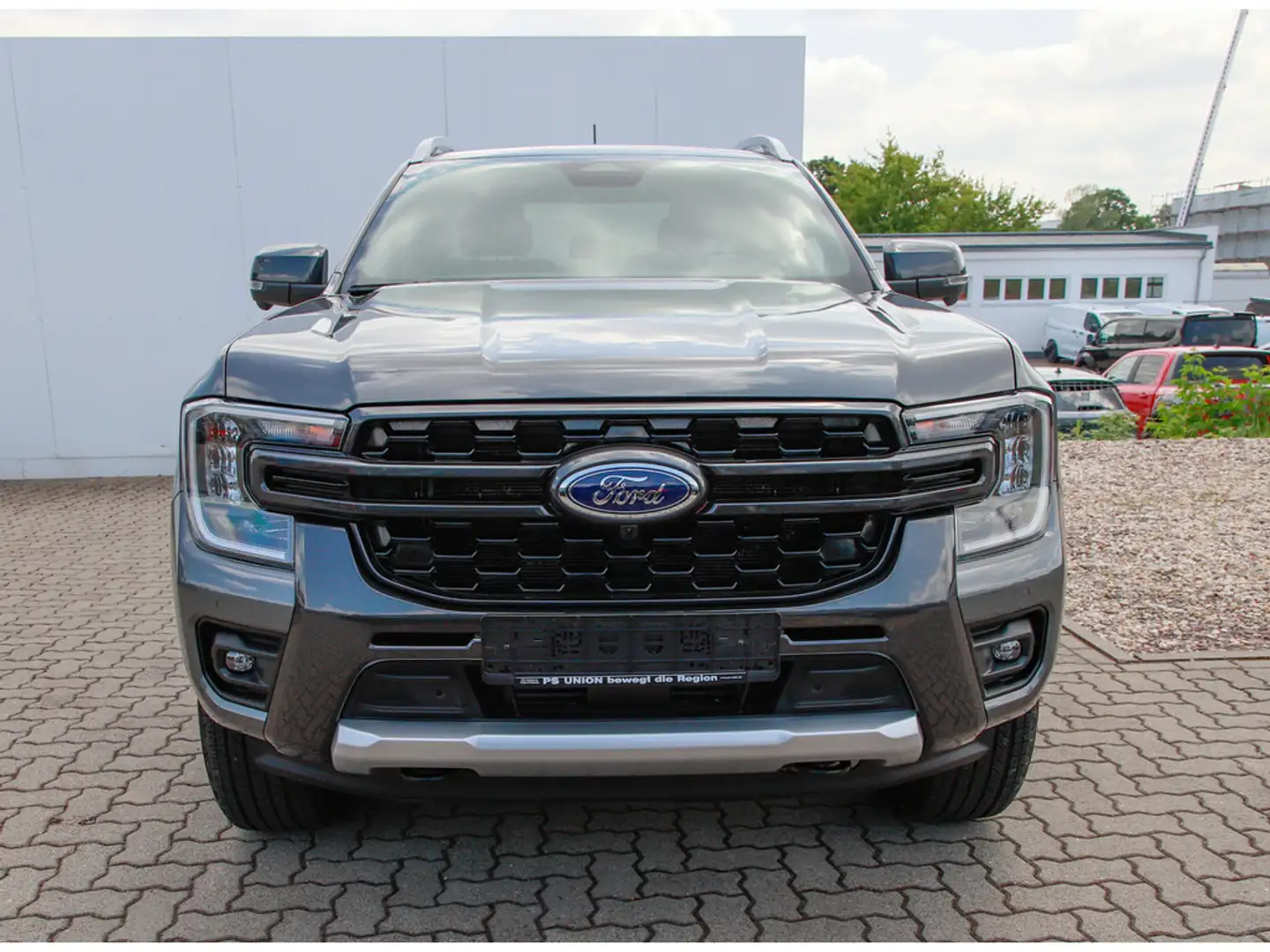 Ford Ranger DoKa WILDTRAK AHK ACC B&O STANDHZ LED Grijs - 2