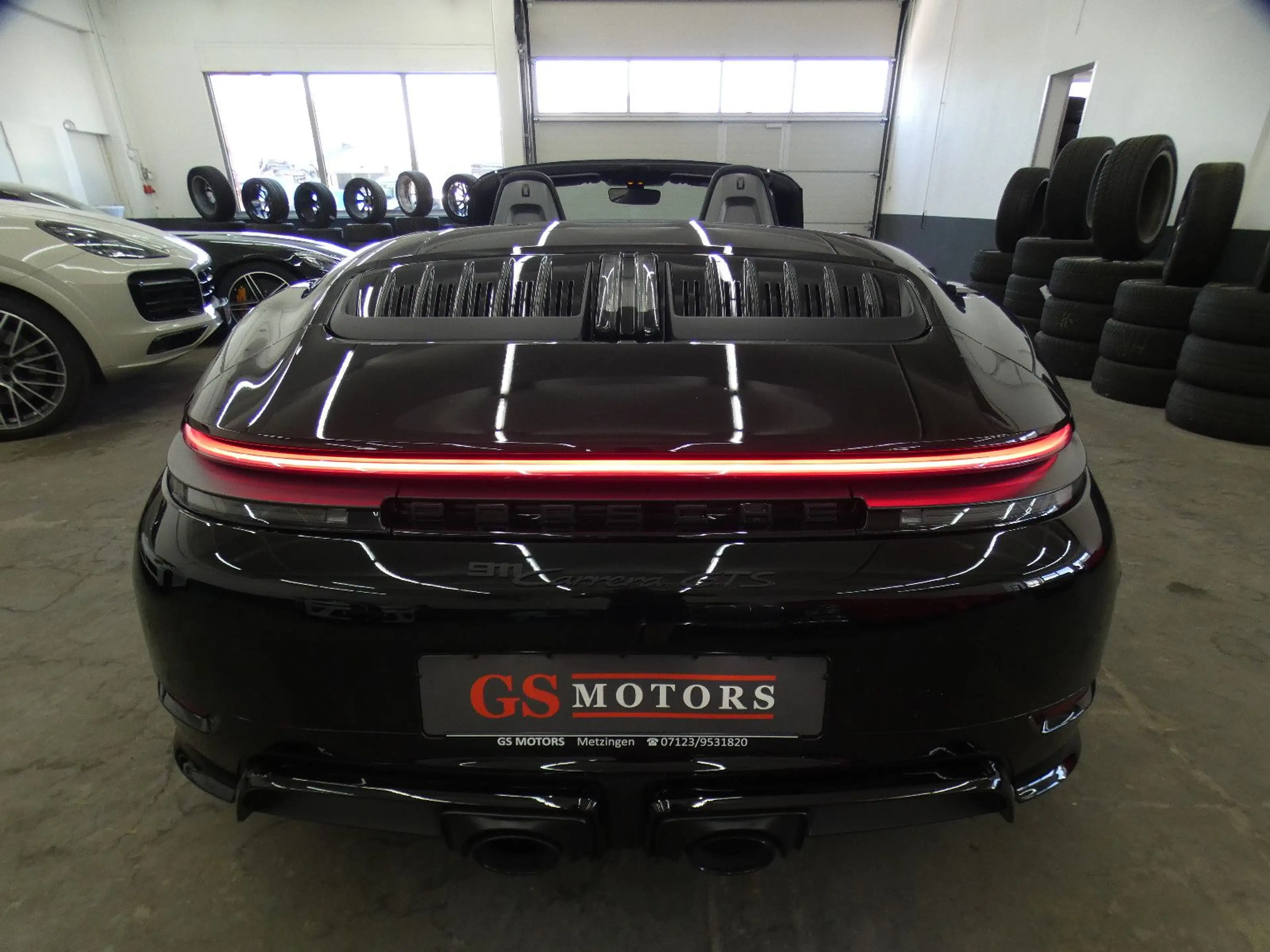 Porsche 911 Carrera GTS*SPORT CHRONO/DESIGN*LED*NAVI — photo 8