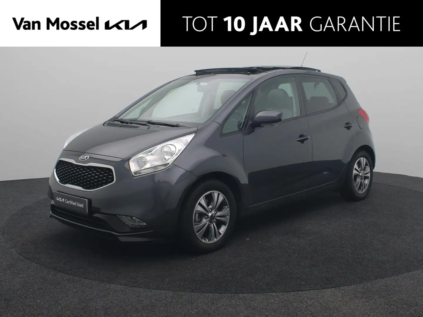 Kia Venga 1.4 CVVT Edition | Airco | Navigatie | Achteruitri Grijs - 1